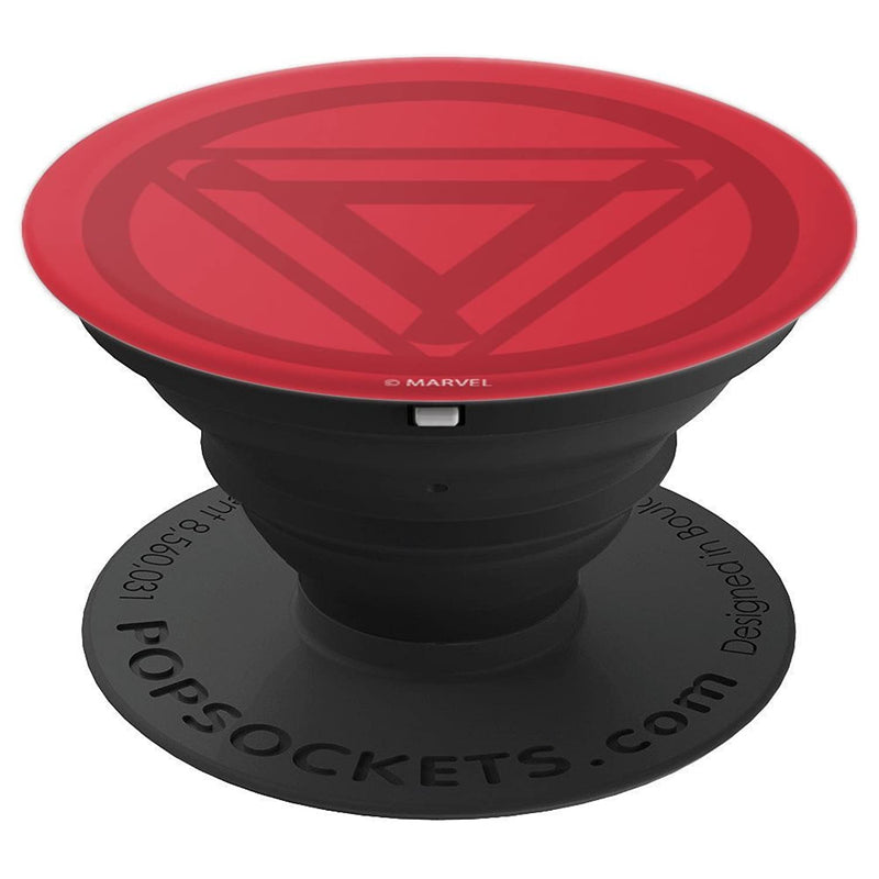 Marvel Arc Reactor Two Tone Icon Grip And Stand For Phones And Tablets
