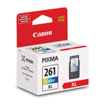 Genuine Canon Cl 261Xl Colour Ink Cartridge Ink