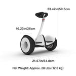 Self Balancing Electric Scooter With Led Light