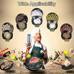 Battery Powered Gravity Electric Pepper Grinder With Led Light