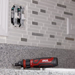 Cordless Screwdriver With Circuit Sensor Technology