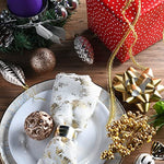 Christmas Ball Ornaments Set With Different Contrast Colors