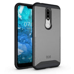 Tudia Merge Nokia 7 1 Case With Heavy Duty Extreme Protection Rugged But Slim Dual Layer Shock Absorption Case For Nokia 7 1 2018 Not Compatible With Nokia 6 1 Metallic Slate