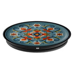 Norwegian Folk Art Rosemaling Grip And Stand For Phones And Tablets