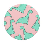 Cute Dinosaur Stegosaurus Dino Funny Pattern Gift For Girls Grip And Stand For Phones And Tablets