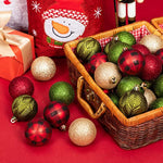 Christmas Ball Ornaments