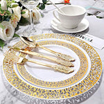 Disposable Dinnerware Set For Party Wedding Offices