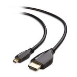 Cable Matters 2 Pack High Speed Hdmi To Micro Hdmi Cable Micro Hdmi To Hdmi 4K Resolution Ready 6 Feet