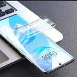 Pack of 2 Screen Protector and Camera Lens Protector for Huawei P30 Pro