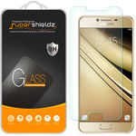2 Pack Supershieldz Designed For Samsung Galaxy C7 Tempered Glass Screen Protector Anti Scratch Bubble Free