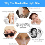 27 Monitor Screen Protector Blue Light Filter Eye Protection Blue Light Blocking Anti Glare Screen Protector For Diagonal 27 With 16 9 Widescreen Desktop Monitor Size 20 9 Width X 11 8 Height