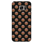 Amzer Slim Fit Handcrafted Designer Printed Hard Shell Case Back Cover Skin For Samsung Galaxy S7 Edge Sm G935F Emoji Love Hd Color