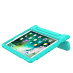 Avawo Kids Case For Ipad 9 7 2017 2018 Ipad Air 2 Light Weight Shock Proof Convertible Handle Stand Friendly Kids Case For 9 7 Inch Ipad 5Th 6Th Gen Ipad Air 1 Ipad Air 2 Turquoise