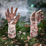 Halloween Zombie Arm Stakes for Outdoor Yard Decorations