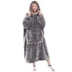 Wearable Blanket Sweatshirt For Women And Men