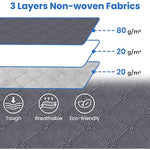 Organization and Storage Bags with Lids and Handle