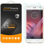 2 Pack Supershieldz Designed For Motorola Moto Z2 Play Tempered Glass Screen Protector 0 33Mm Anti Scratch Bubble Free