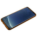 Cruzerlite Cell Phone Case For Samsung Galaxy S8 Plus Orange