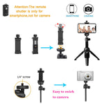 All In One Portable 40 Inch Aluminum Alloy Selfie Stick Phone Tripod With Wireless Remote Shutter For Iphone 11 Pro Xs Max Xr X 8 7 6 Plus Android Samsung Smartphone Vlogging Live Stream