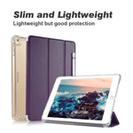 Ipad Pro 11 Case 2018 1St Gen Old Model Support Apple Pencil Charging Protective Smart Folio Stand Cases With Auto Sleep Wake For Apple Ipad Pro 11 Inch 2018 Dark Purple