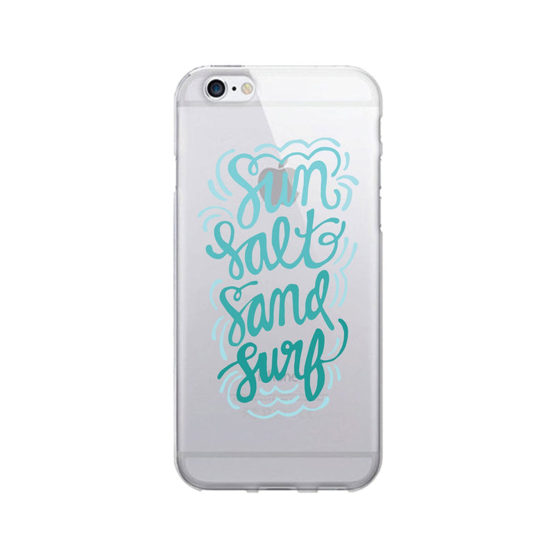 Otm Essentials Sun Salt Sand Surf Iphone 7 Clear Phone Case