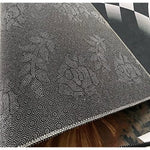 3D Checkered Illusion Clown Doormat