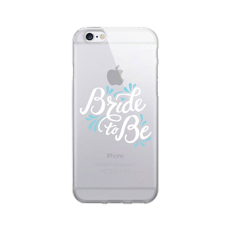 Otm Essentials Bride To Be Iphone 7 Clear Phone Case 2