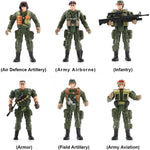 Us Army Men And Swat Soldiers Toys Action Figures
