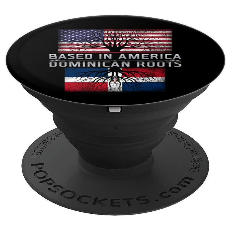 International Proud Dominican Pride Dominica Family Grip And Stand For Phones And Tablets