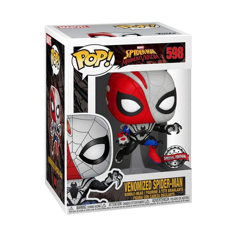 Funko Pop Venom Venomized Spider Man