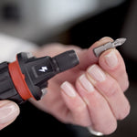 Cordless Screwdriver With Circuit Sensor Technology