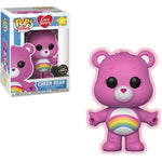 Funko Cheer Bear Chase Edition Care Bears X Pop Animation Vinyl Figure 1 Pop Compatibleplastic Graphical Protector