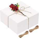 Gift Boxes 12 Pack 8X8X4 Inches