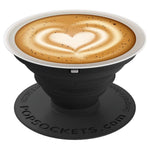Coffee Lover Popsocket Art Grip And Stand For Phones And Tablets