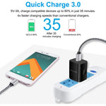 Samsun Fast Charger Block Wall Pug Type C Charger Cable