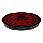 Marvel Hydra Red Icon Grip And Stand For Phones And Tablets