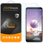 2 Pack Supershieldz Designed For Lg Stylo 4 Tempered Glass Screen Protector 0 33Mm Anti Scratch Bubble Free