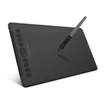 2019 Inspiroy H1161 Graphics Drawing Tablet Android Devices Supported 8192 Pen Pressure With Battery Free Stylus 10 Shortcut Keys Compatible With Chromebook Android Windows And Mac