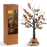 Artificial Fall Oak Maple Tree