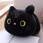 10Inch Black Cat Ow Cat Stuffed Ies Cute Kitten Toys Sleeping Hugging Ow Soft Cushion For Girls Kids Women 1Pc Small