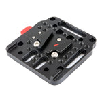 Niceyrig V Lock Plate Assembly Kit With Female V Dock Male V Lock Compatible With Dji Ronin M Mx