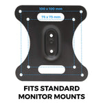 Humancentric Vesa Mount Adapter Compatible With Msi Optix Mag341Cq Ag32C Ag32Cq G24C G27C G27C2 Monitors