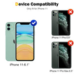 2 Pack Privacy Screen Protector 2 Pack Camera Lens Protector For Iphone 11 6 1 Inch Tempered Glassscratch Resistant Double Protectioncase Friendly Glass Film