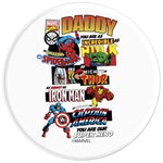 Marvel Fathers Day Attributes Hero Mash Up Grip And Stand For Phones And Tablets