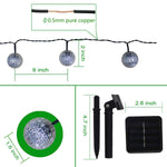 Solar Christmas Lights Outdoor