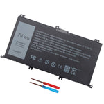 357F9 Battery For Dell Inspiron 15 7000 7559 7567 7566 7759 7557 5577 Ins15Pd Series P57F P57F003 P65F P65F001 0Gfj6 71Jf4 11 1V 74Wh 12 Months
