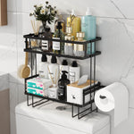 Bathroom Organizer Shelves Over The Toilet Storage