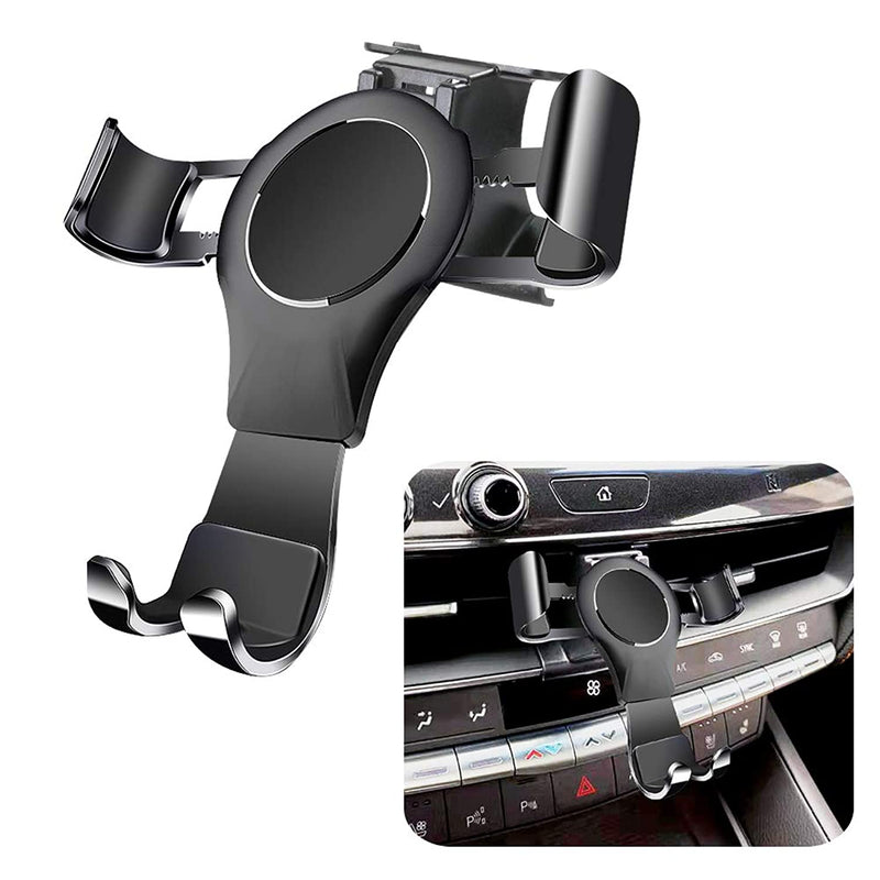 Lunqin Car Phone Holder For 2020 Cadillac Ct5 Auto Accessories Navigation Bracket Interior Decoration Mobile Cell Phone Mount