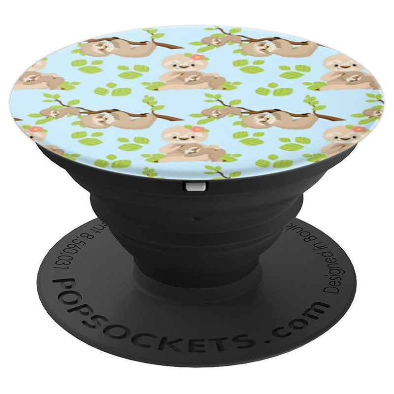 Sloth Mama Baby Shower Gift Grip And Stand For Phones And Tablets