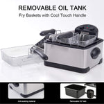 Electric Deep Fryer With Timer
